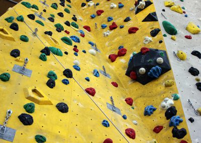 Kletterkurs München für Anfänger Toprope